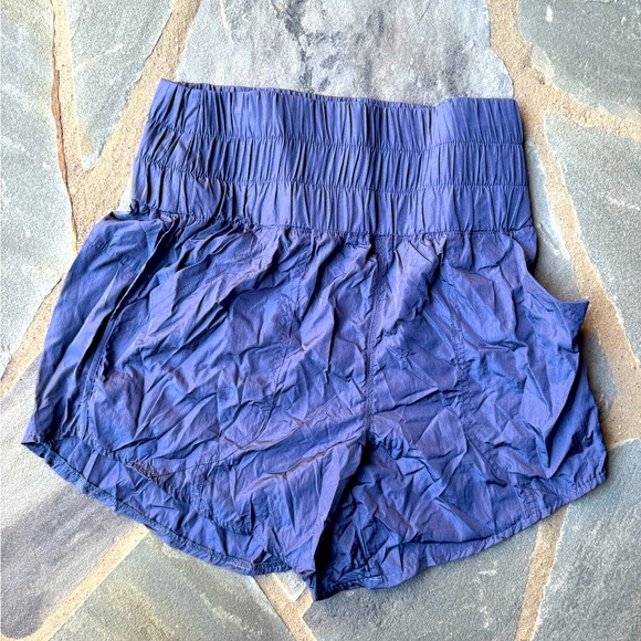 New🌟Free People Movement - The Way Home Shorts-Deep Sea - Picture 6 of 8